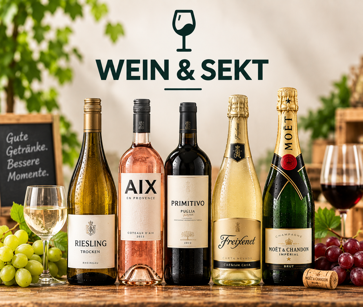 Wein & Sekt